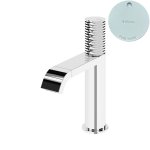 Bruma Avalon Bateria bidetowa jednootworowa bez korka Pure White 1891001PW