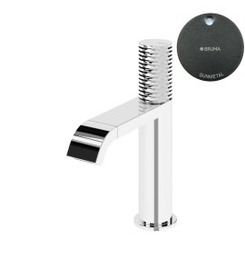 Bruma Avalon Bateria bidetowa jednootworowa bez korka Gunmetal 1891001MG