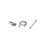 Bruma Avalon Bateria natryskowa jednouchwytowa Chrom 1893100CR