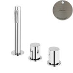 Bruma Avalon Bateria natryskowa nablatowa 3-otworowa Morning Mist 1895001MM
