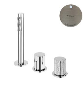 Bruma Avalon Bateria natryskowa nablatowa 3-otworowa Morning Mist 1893000MM