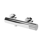 Bruma Avalon Bateria natryskowa jednouchwytowa Chrom 1893100CR