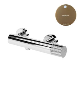 Bruma Avalon Bateria natryskowa jednouchwytowa Sunset 1893100SS