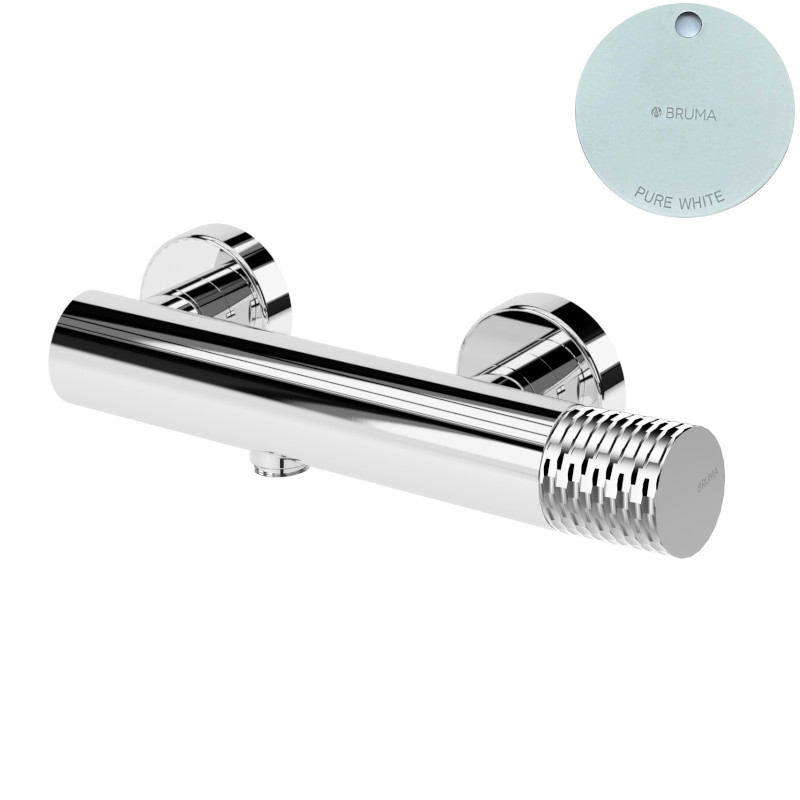 Bruma Avalon Bateria natryskowa jednouchwytowa Pure White 1893101PW