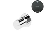 Bruma Avalon Bateria natryskowa podtynkowa jednouchwytowa Gunmetal 1891201MG