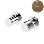 Bruma Avalon Bateria natryskowa podtynkowa jednouchwytowa 2-drożna Sunset 1893107SS