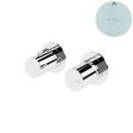 Bruma Avalon Bateria natryskowa podtynkowa jednouchwytowa 3-drożna Pure White 1891401PW