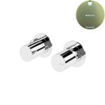 Bruma Avalon Bateria natryskowa podtynkowa jednouchwytowa 3-drożna Sunrise 1891401SR