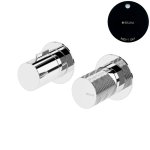 Bruma Avalon Bateria natryskowa podtynkowa jednouchwytowa 3-drożna Night Sky 1893108NS