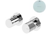 Bruma Avalon Bateria natryskowa podtynkowa jednouchwytowa 3-drożna Pure White 1893108PW