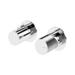 Bruma Avalon Bateria natryskowa podtynkowa jednouchwytowa 3-drożna Chrom 1893109CR