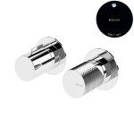 Bruma Avalon Bateria natryskowa podtynkowa jednouchwytowa 3-drożna Night Sky 1893109NS