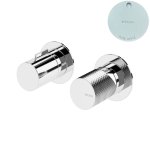 Bruma Avalon Bateria natryskowa podtynkowa jednouchwytowa 3-drożna Pure White 1893109PW