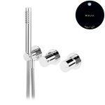 Bruma Avalon Bateria natryskowa podtynkowa ze słuchawką prysznicową Night Sky 1891701NS