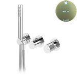 Bruma Avalon Bateria natryskowa podtynkowa ze słuchawką prysznicową Sunrise 1893110SR