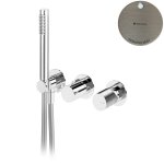 Bruma Avalon Bateria natryskowa podtynkowa ze słuchawką prysznicową Morning Mist 1893113MM