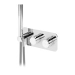 Bruma Avalon Bateria natryskowa termostatyczna podtynkowa z 2-wylotami Chrom 1842001CR