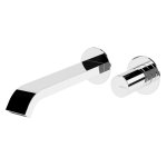 Bruma Avalon Bateria umywalkowa podtynkowa bez korka Chrom 1898401CR