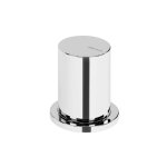 Bruma Avalon Bateria wannowa jednouchwytowa nablatowa Chrom 1892004CR