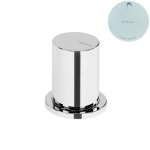 Bruma Avalon Bateria wannowa jednouchwytowa nablatowa Pure White 1892004PW