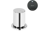 Bruma Avalon Bateria wannowa jednouchwytowa nablatowa Gunmetal 1892004MG