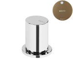 Bruma Avalon Bateria wannowa jednouchwytowa nablatowa Sunset 1892004SS