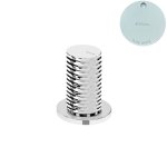 Bruma Avalon Mieszacz nablatowy jednootworowy Pure White 1890009PW