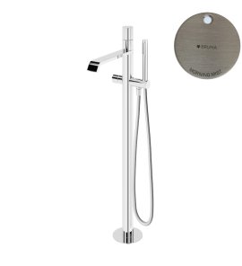 Bruma Avalon Bateria wannowo-natryskowa wolnostojąca ze słuchawką prysznicową Morning Mist 1898001MM