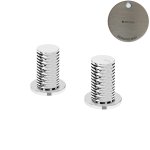 Bruma Avalon Mieszacz nablatowy jednootworowy Morning Mist 1890012MM