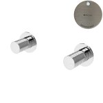 Bruma Avalon Mieszacz podtynkowy 2-otworowy Morning Mist 1893102MM