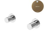 Bruma Avalon Mieszacz podtynkowy 2-otworowy Sunset 1893102SS