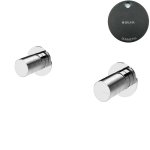 Bruma Avalon Mieszacz podtynkowy 2-otworowy Gunmetal 1893103MG