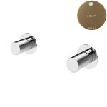 Bruma Avalon Mieszacz podtynkowy 2-otworowy Sunset 1893103SS