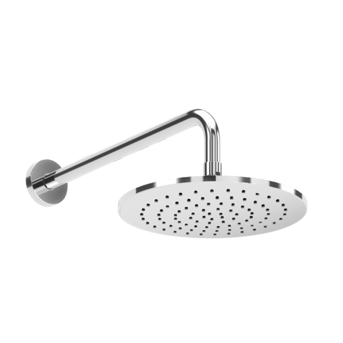 Bruma BlueR Deszczownica Ø 250 mm z ramieniem ściennym Chrom 1455264CR