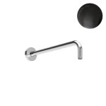 Bruma BlueR Ramię prysznicowe ścienne 340 mm Gunmetal PVD 1456203GM