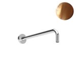 Bruma BlueR Ramię prysznicowe ścienne 340 mm Sunset PVD 1456203PS