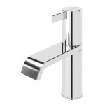 Bruma Breeze Bateria umywalkowa jednootworowa z korkiem Click-Clack Chrom 1680001CR