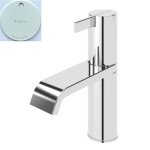 Bruma Breeze Bateria umywalkowa jednootworowa bez korka Pure White 1680000PW