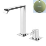 Bruma Breeze Bateria umywalkowa 2-otworowa bez korka Sunrise 1680005SR