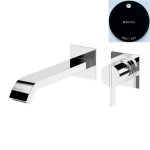 Bruma Breeze Bateria umywalkowa podtynkowa z korkiem Click-Clack Night Sky 1682311NS