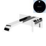 Bruma Breeze Bateria umywalkowa podtynkowa z korkiem Click-Clack Night Sky 1682211NS