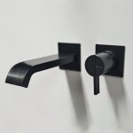        Bruma Breeze Bateria umywalkowa podtynkowa l-170 cm bez korka Night Sky 1688901NS WYPRZEDAŻ EKSPOZYCJI 