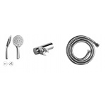 Bruma Breeze Bateria wannowo-natryskowa ścienna Chrom 1680301CR