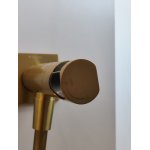    Bruma Breeze Bidetka z zaworem progresywnym sunrise 1455133SR WYPRZEDAŻ EKSPOZYCJI!!