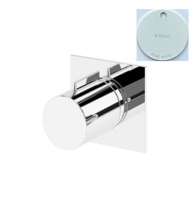 Bruma Breeze Przełącznik 4-drożny podtynkowy Pure White 1013102PW