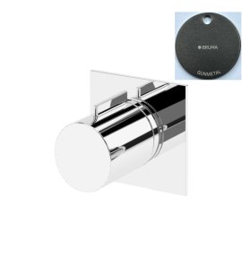 Bruma Breeze Przełącznik 4-drożny podtynkowy Gunmetal 1013102MG