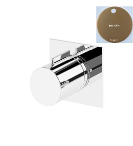 Bruma Breeze Przełącznik 4-drożny podtynkowy Sunset 1013102SS