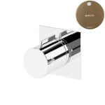 Bruma Breeze Przełącznik 2-drożny podtynkowy Sunset 1013100SS