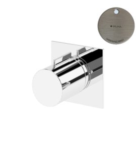 Bruma Breeze Przełącznik 3-drożny podtynkowy Morning Mist 1013101MM