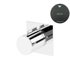 Bruma Breeze Przełącznik 3-drożny podtynkowy Gunmetal 1013101MG